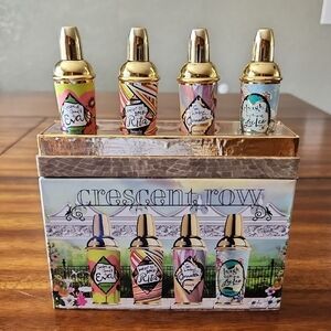 Rare Benifit Crescent Row 4 Travel Mini Perfume Set